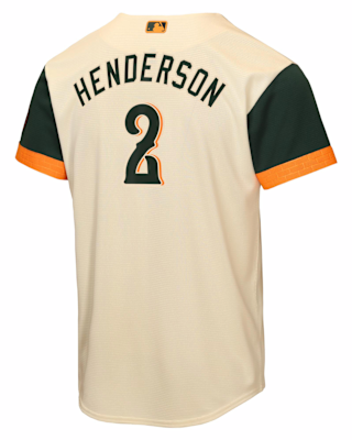 Gunnar Henderson Baltimore Orioles City Connect Big Kid's Nike MLB